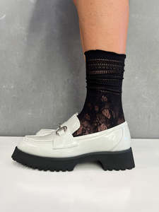Minx: The Loafer Sock - Black