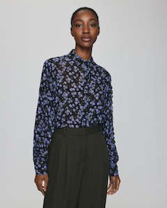Kassandra Orabella Shirt - Lavender Flower