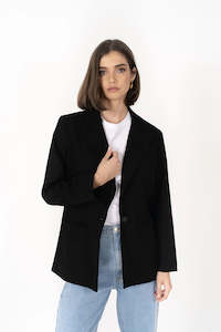 Cosmo Blazer - Black
