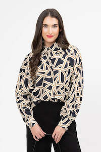 Lizzie Shirt - Ink Chain