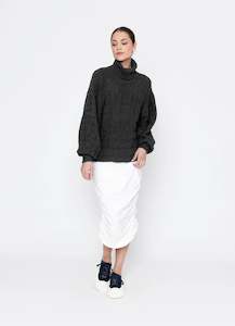 Knitwear: Marco Jumper - Black