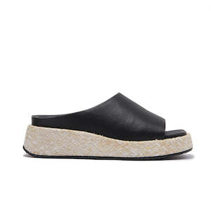 Minx: Minx Rise - Black Leather