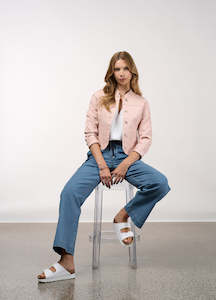 Stellar Jacket - Blush