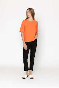 Two By Two: Arrow Tee - Orange