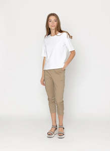 Two By Two: Arrow Tee - White