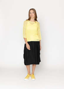 Two By Two: Rebe Top - Yellow
