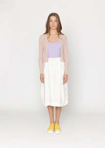 Two By Two: Mia Cardigan - Dusky Pink