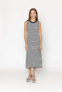 Two By Two: Bianca Dress - Stripe
