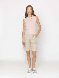 Two By Two: Cassia Top - Dusky Pink
