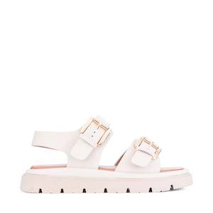 Los Cabos: Toli Sandal - Bone