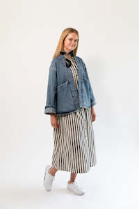 Lollys Laundry: Rumi Jacket - Blue