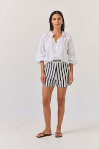 Tuesday Label: Artist Top - White Deco