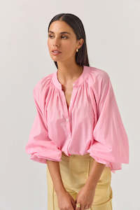 Pioneer Top - Barbie Pink