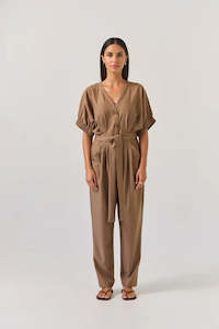 Ace Jumpsuit - Mousse