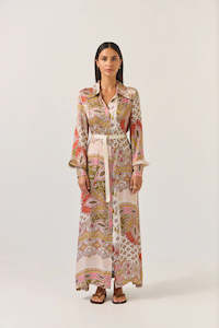 Tuesday Label: Mala Dress - Sunset Paisley