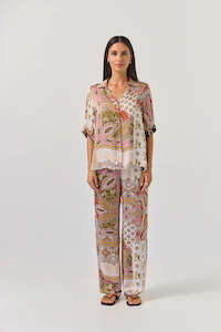 Coast Pant - Sunset Paisley