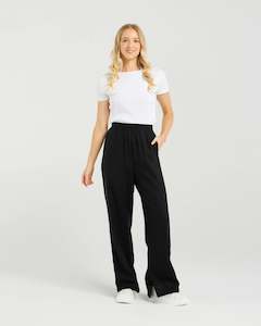 Et Alia: Taylor Pant - Black Braid