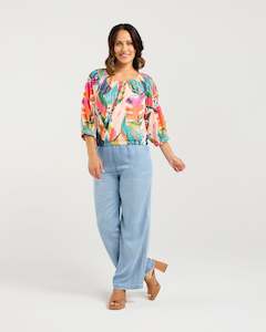 Zafina: Caitlin Top - Vivid