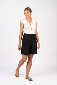Flynn Shorts - Black
