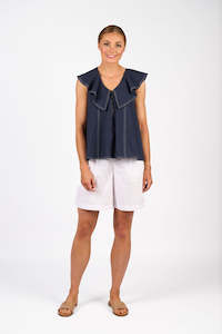 Knewe Label: Breeze Top - Ink