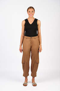 Knewe Label: Series Pant - Caramel