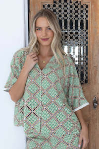 Marrakesh Shirt - Marra Print
