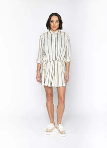 Shirts: Maria Shirt - Stripe