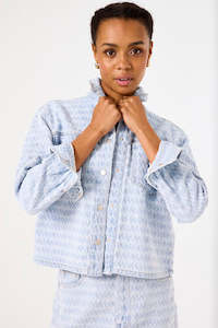 Denim Jacket - Light Used