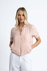 Outerwear: Harper Jacket - Soft Pink