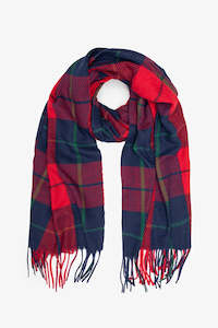 Antler: Wallace Plaid Check Scarf