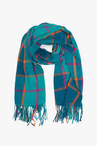 Antler: Blue Lagoon Scarf