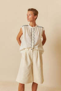 Indi Cold: Lore Top - Crudo