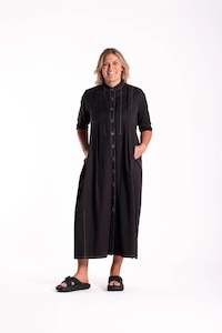 Deeanne Hobbs: French Me Dress - Black