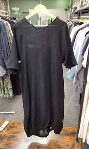 Deeanne Hobbs: Cooper Dress - Black Flax