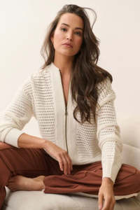 Outerwear: Palmer Jacket - Cream