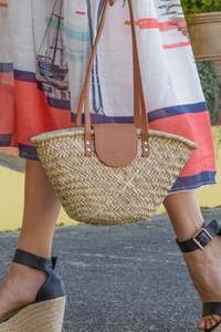 Curate: Bag Race Straw Bag