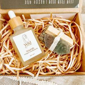 Clarity Flow Ritual Gift Box – Rainbow Fluorite
