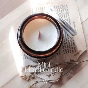 Mini Ritual Candle - Grounded Spirit