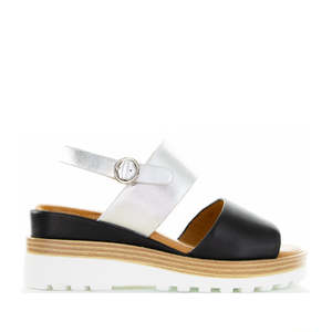 LE SANSA TESS BLACK SILVER