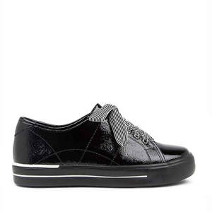 ZIERA ASHLEEN BLACK PATENT