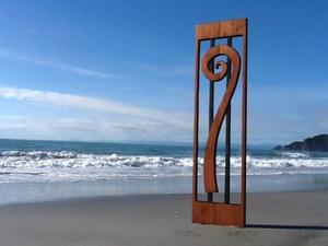 Products: Koru Panel Large Collinswood Designs