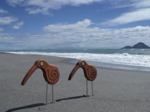 Products: Travelling Kiwi Pair Collinswood Designs