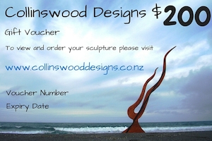 Products: Gift Voucher Collinswood Designs Sculpture