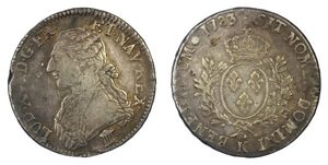 Products: France, Louis XVI, 1783 K Ecu. - colonialcollectables buying and selling coins medals banknotes Colonial Collectables.com