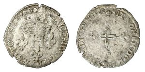 Products: France, 1581 Double Sol, Henry III. - colonialcollectables buying and selling coins medals banknotes Colonial Collectables.com