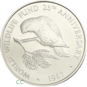 Products: Cayman Islands 5 Dollars 1987 - colonialcollectables buying and selling coins medals banknotes Colonial Collectables.com