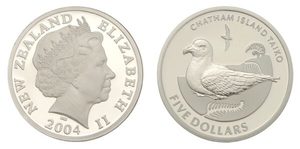 Products: Chatham Island Taiko. Silver Proof. - colonialcollectables buying and selling coins medals banknotes Colonial Collectables.com
