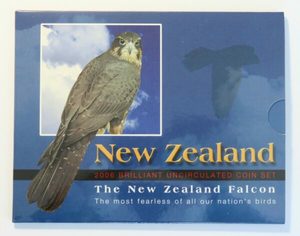 Products: Falcon Set 2006. Sold. - colonialcollectables buying and selling coins medals banknotes Colonial Collectables.com