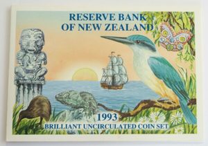 Products: Kingfisher 1993 coin set - colonialcollectables buying and selling coins medals banknotes Colonial Collectables.com