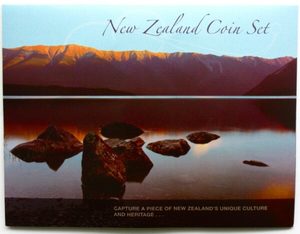 Products: New Zealand Souvenir Set. Sold - colonialcollectables buying and selling coins medals banknotes Colonial Collectables.com